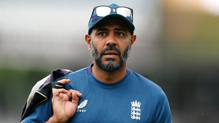 England v Australia - LV= Insurance Ashes Series 2023 - Second Test - Day Four - Lord's
England spin bowling coach Jeetan Patel during day four of the second Ashes test match at Lord's, London. Picture date: Saturday July 1, 2023.