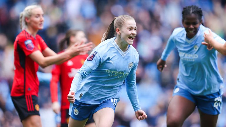 Jess Park gave Man City the lead but Khadija Shaw was offside in the build up