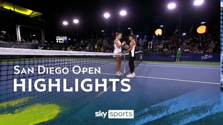 Jessica Pegula vs Anna Blinkova | San Diego Open highlights 