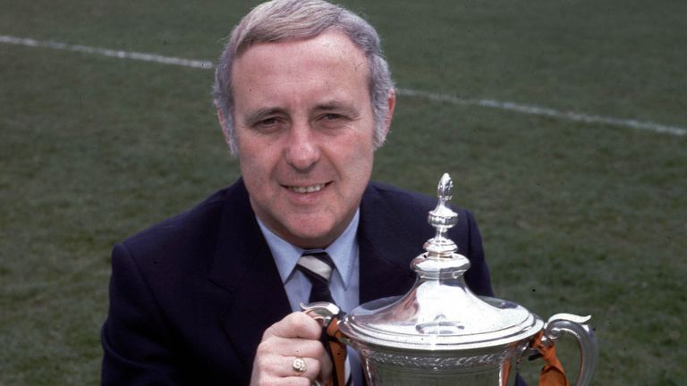 Jim McLean lead Dundee United to the title in 1983