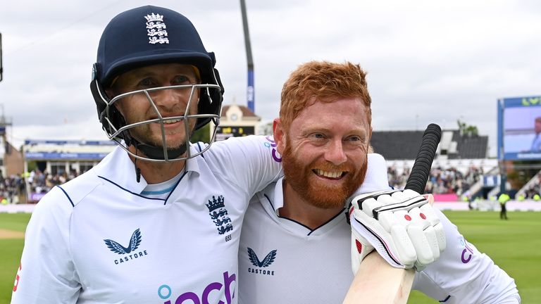 Joe Root and Jonny Bairstow (Getty Images)