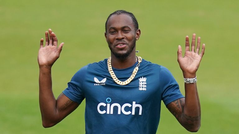 Jofra Archer made his debut for England in 2019