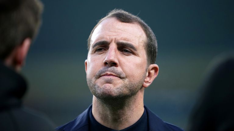 John O'Shea says he is 'more than ready' for management