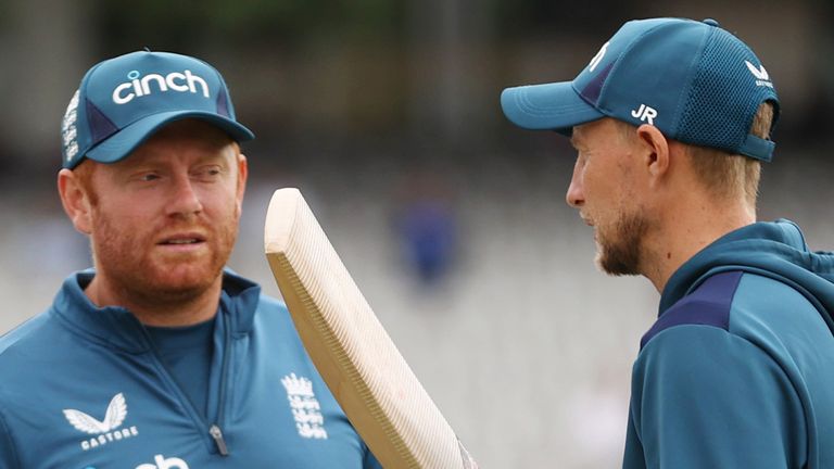 Jonny Bairstow and Joe Root (Getty Images)