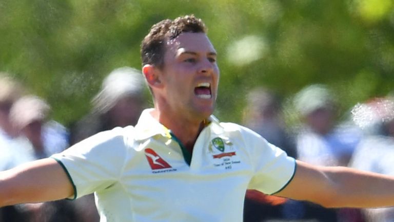 Australia's Josh Hazlewood (Getty Images)