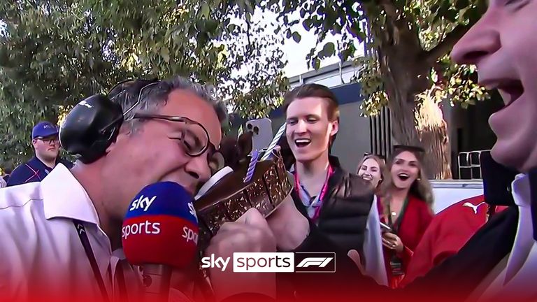 'Formula 1 Tradition!' | Martin Brundle And David Croft Wish Ted ...