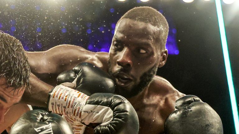 Lawrence Okolie is out to become a two-weight world champion 