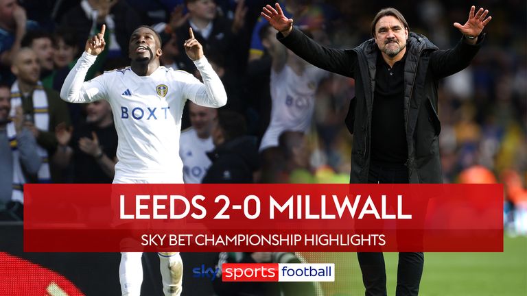 Leeds vs Millwall - Championship highlights