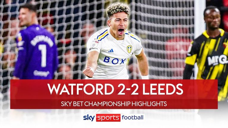 Watford 2-2 Leeds