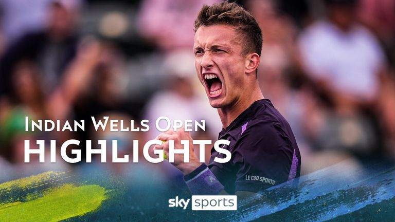 Lehecka Indian Wells