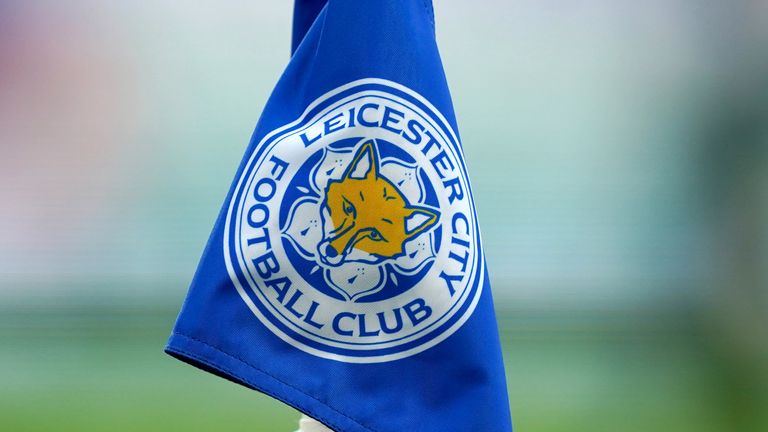 General view of a corner flag ahead of the Premier League match at the King Power Stadium, Leicester. Picture date: Sunday January 23, 2022.