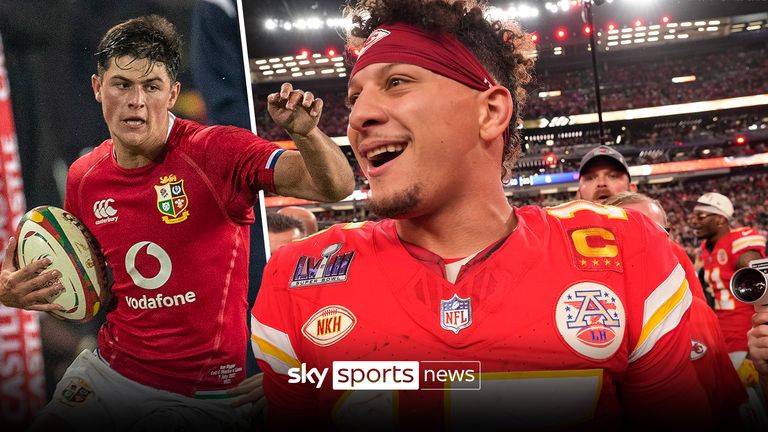 NFL journalist Jordan Schultz shares why NFL Champions Kansas City Chiefs are interested in former rugby player Louis Rees-Zammit.