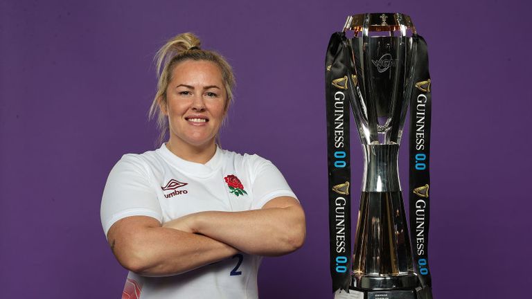 Red Roses captain Marlie Packer is set to receive her 100th in England's opening game during the Six Nations