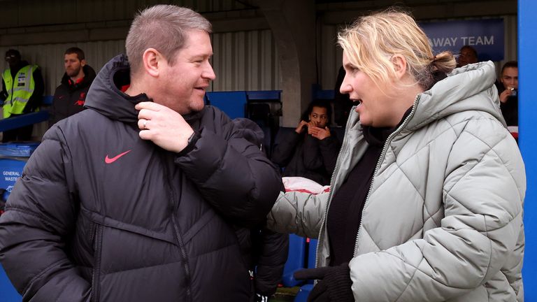 Only Chelsea boss Emma Hayes has managed more WSL games than Liverpool's Matt Beard
