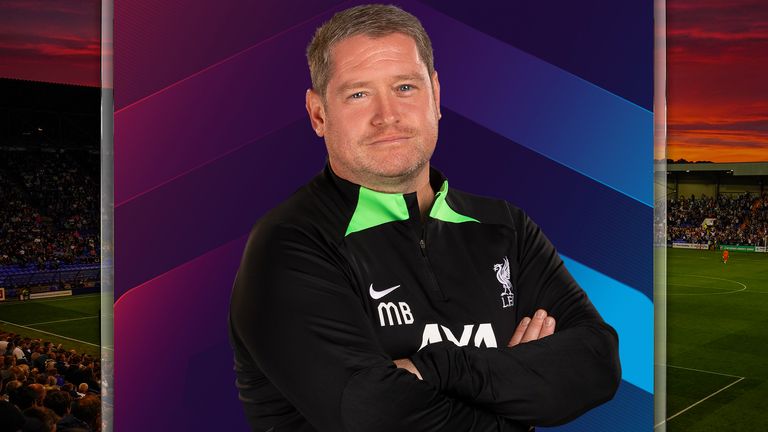 Liverpool boss Matt Beard will manage his 150th WSL game against Man City on Saturday, live on Sky Sports 