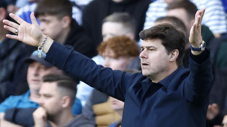 Mauricio Pochettino left frustrated by Chelsea's collapse against Burnley