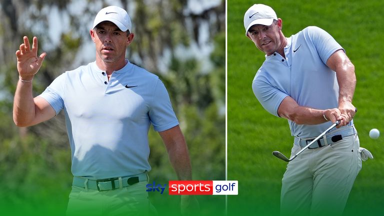 RORY MCILROY SECOND ROUND PLAYERS CHAMPIONSHIP 2024