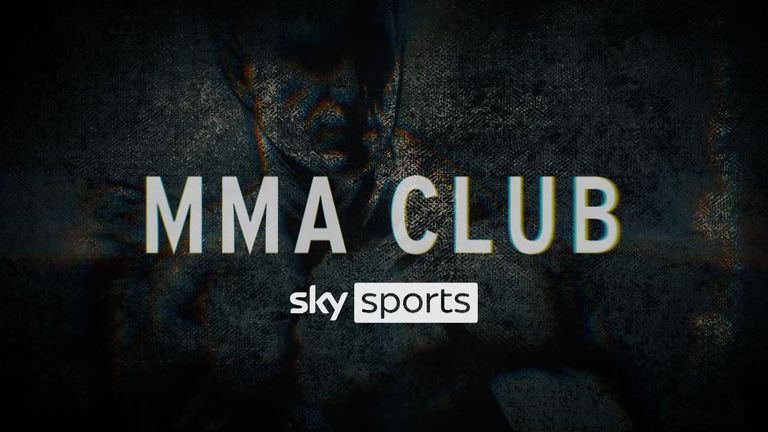 Sky Sports MMA Club podcast