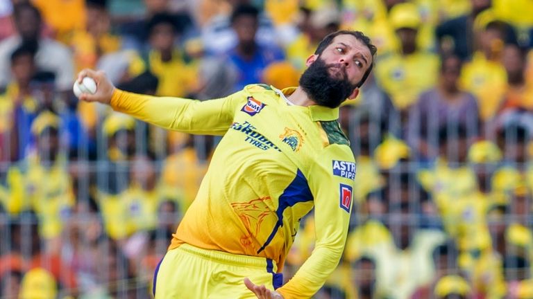 England's Moeen Ali will feature for the Chennai Super Kings