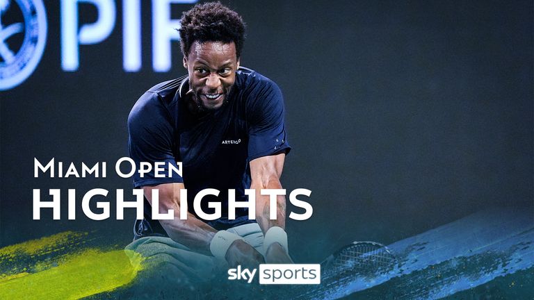 Monfils Miami Open