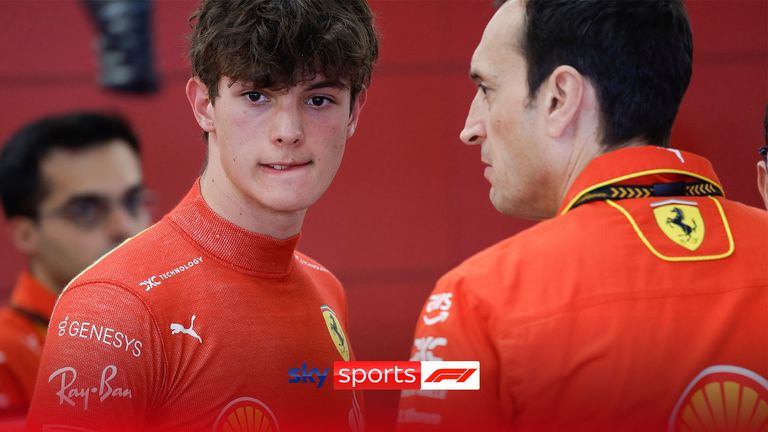 Liam Lawson discusses Oliver Bearman&#39;s impressive F1 debut with Ferrari at the Saudi Arabian Grand Prix. You can listen to the latest episode of the Sky Sports F1 Podcast now.