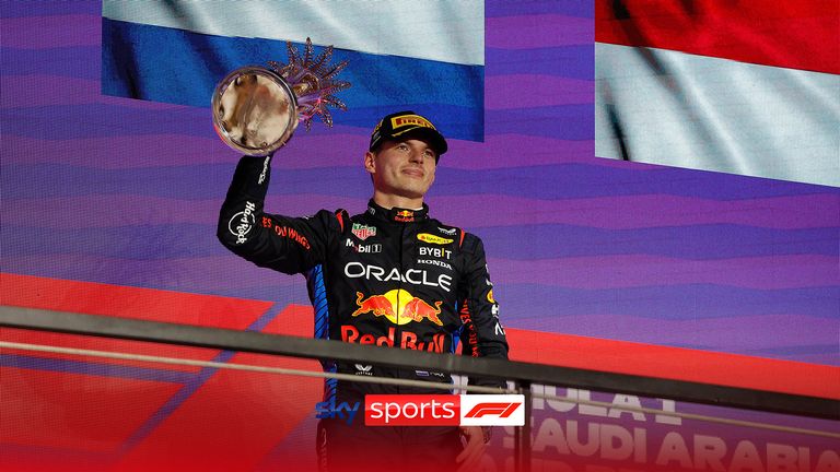 Red Bull reserve driver Liam Lawson discusses Max Verstappen&#39;s dominant start to the 2024 season. You can listen to the latest episode of the Sky Sports F1 Podcast now.