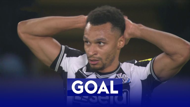 Murphy scores for Newcastle