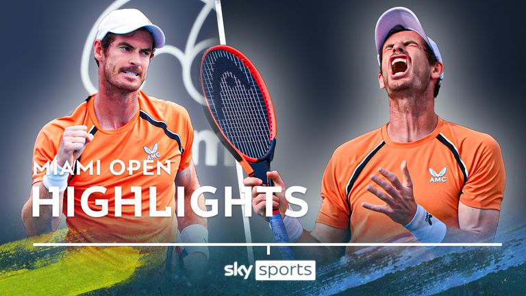 Andy Murray highlights