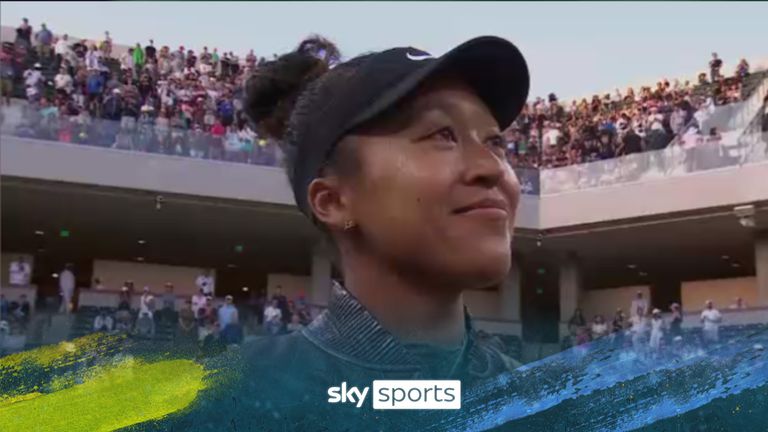 Naomi Osaka shares how her break from tennis has changed her outlook on sport and life.