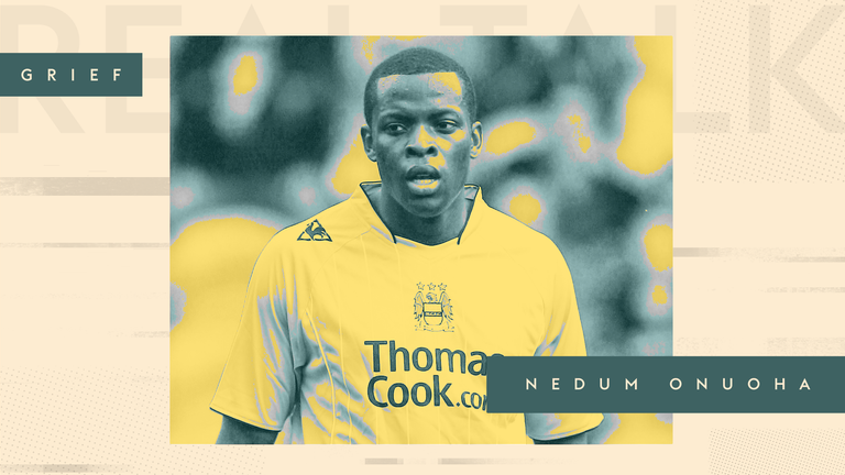 Nedum Onuoha spoke to Sky Sports News about the grief of losing his mum