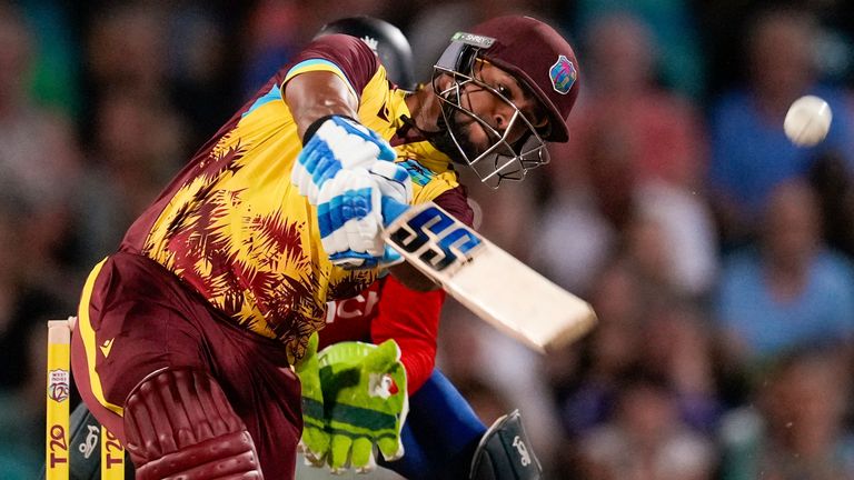 Nicholas Pooran was picked up by Andrew Flintoff's Northern Superchargers in The Hundred Draft