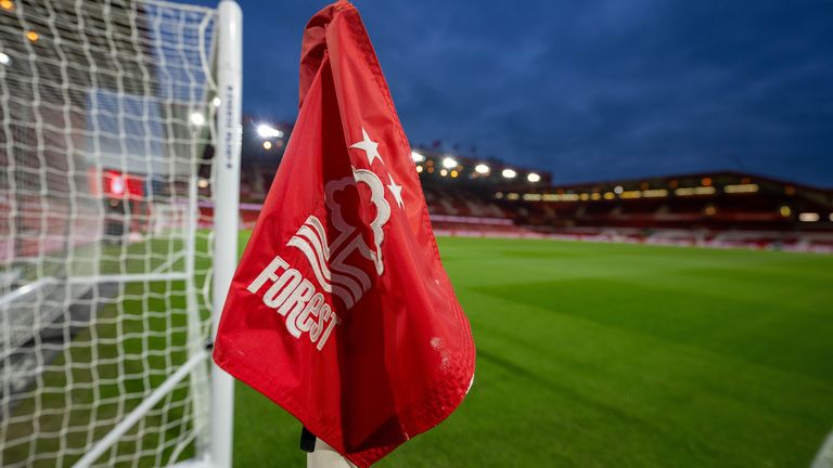 Nottingham Forest drop into Premier League relegation zone after four-point  deduction for PSR breach | Football News | Sky Sports