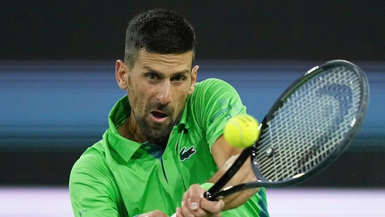 Novak Djokovic has parted with his coach after five years 