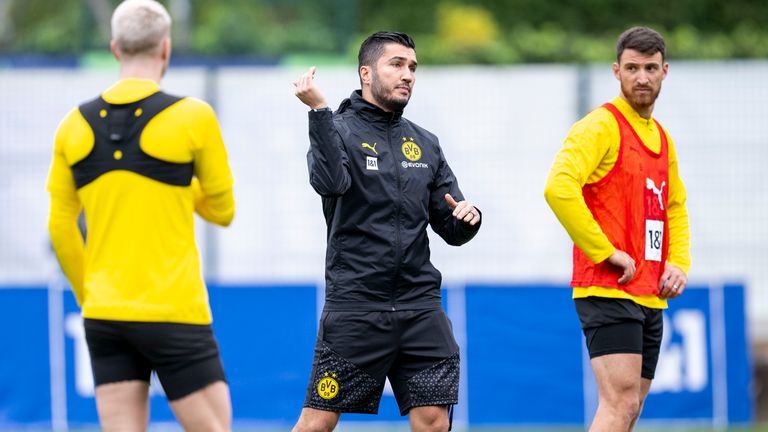 Nuri Sahin is now a coach at Borussia Dortmund