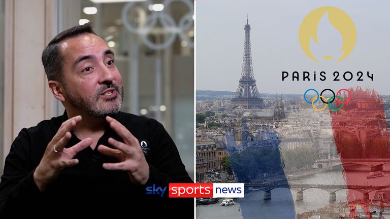 Sky Sports News reporter Geraint Hughes traveled to Paris to reveal security plans by the French Government and the Olympic organisation.
