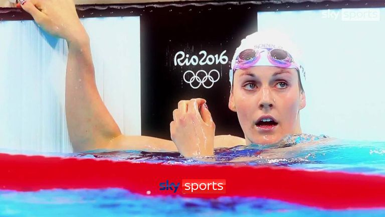Missy Franklin shares ups and down after swimming
