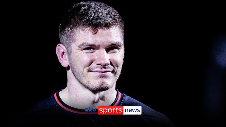 Owen Farrell undecided about England future