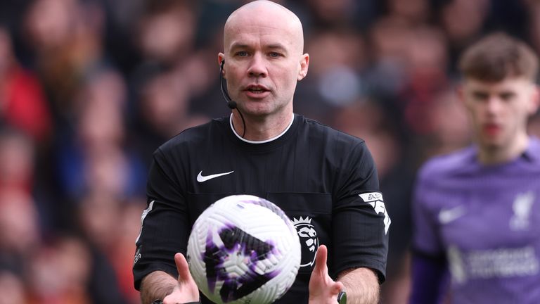 Paul Tierney made a 'monumental error' in the Nottingham Forest-Liverpool game by not returning the ball to Forest for a drop ball