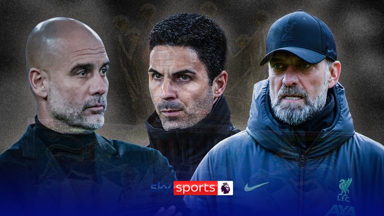 Who will come out on top in the Premier League title race?