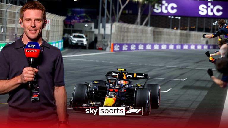 #11 Sergio Perez (MEX, Oracle Red Bull Racing), F1 Grand Prix of Saudi Arabia at the Jeddah Corniche Circuit on March 19, 2023 in Jeddah, Saudi Arabia.