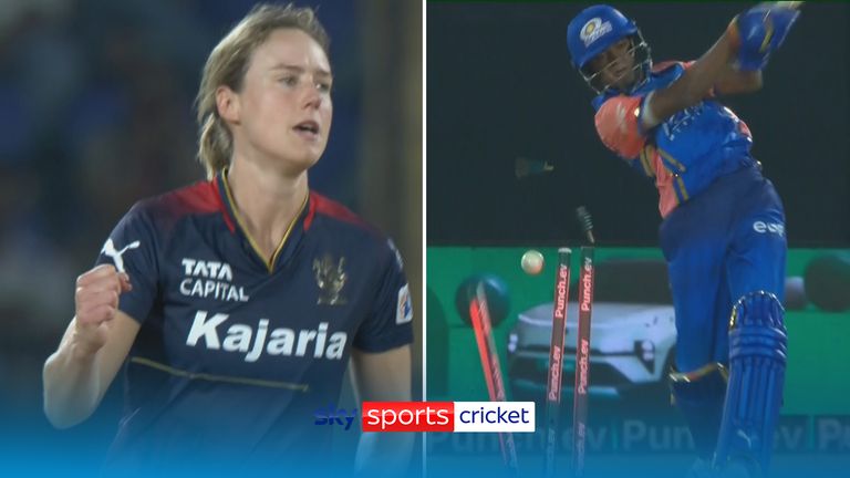 Ellyse Perry takes six wickets in WPL