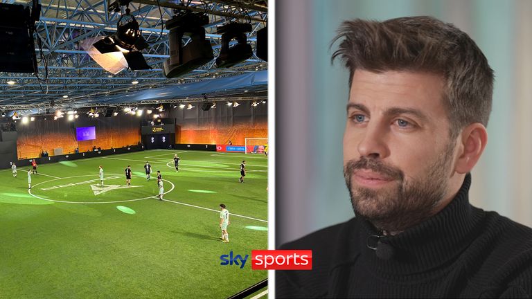 Gerard Pique spearheads new league with &#39;crazy rules&#39;
