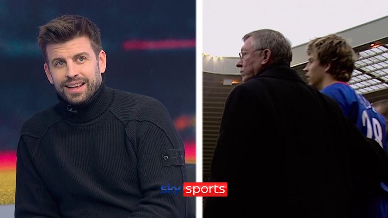 Gerard Pique: Sir Alex Ferguson played a huge part in my move to Barcelona