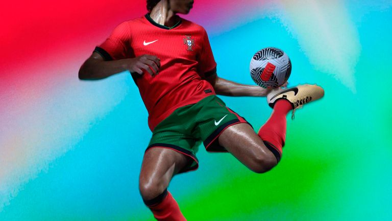 Portugal's 2024 home kit