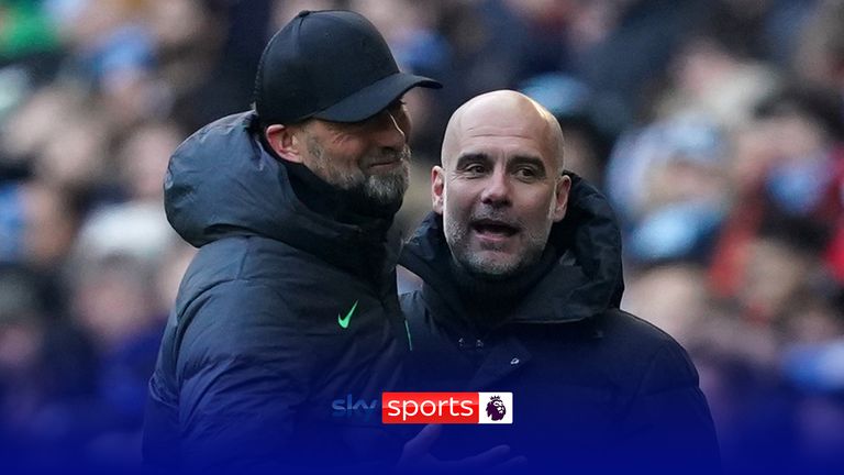 Pep vs Klopp - who will come out on top?