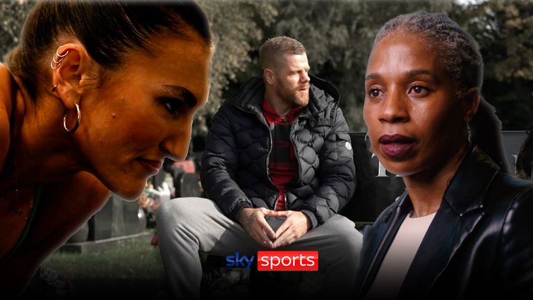 Introducing Sky Sports' new series 'Real Talk' in which athletes share their inspirational stories on issues of health, mental wellbeing and personal safety