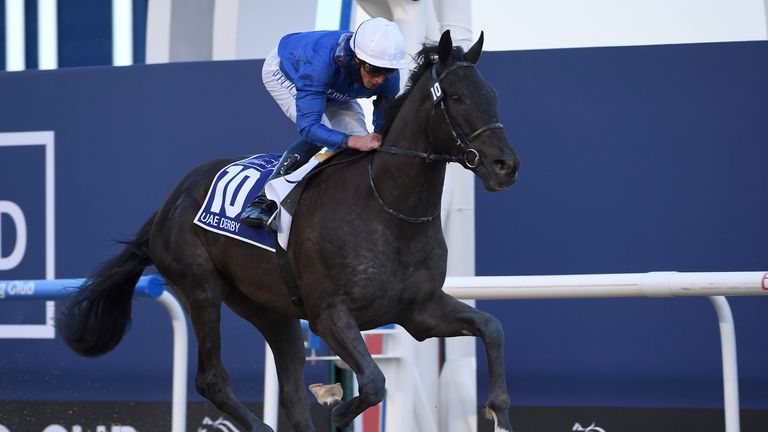 Rebel's Romance landed the Group 1 Sheema Classic at the Dubai World Cup meeting under William Buick