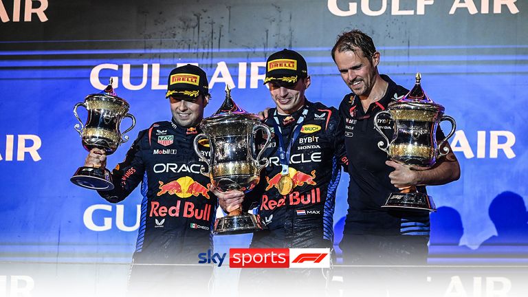 Speaking on the Sky Sports F1 Pod, Simon Lazenby, David Croft and Naomie Schiff discuss why Red Bull are so far ahead after a dominant 1-2 win in Bahrain.