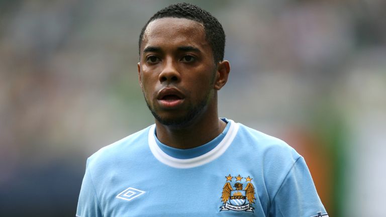 Robinho played for Man City between 2008 and 2010