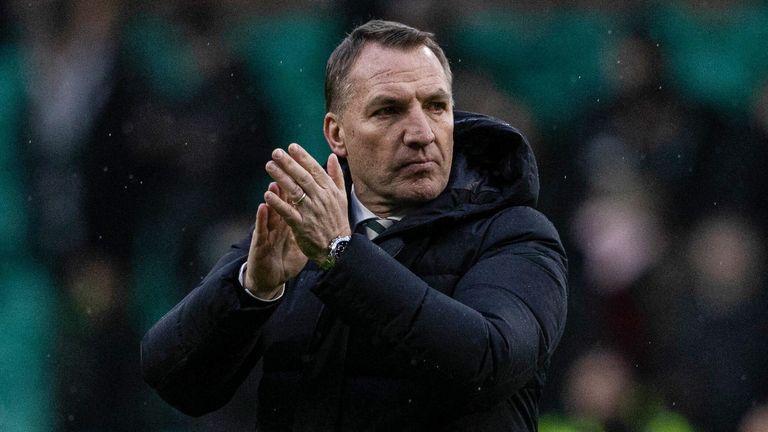 Rodgers avoids Old Firm ban after SFA hearing into ref outburst